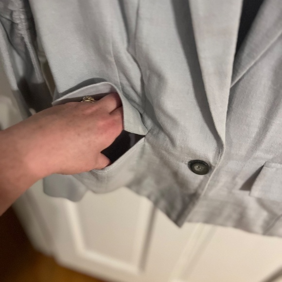 Anthropologie Elevensies Blazer - Picture 8 of 12